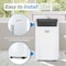 Black & Decker 8,000 BTU Portable Air Conditioner SACC/CEC12,500 BTU ASHRAE 128 BPT08WTB - alternate 4